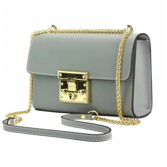 Modern Angles Victory Cross Body Leather Bag