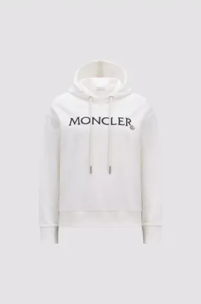 MONCLER  |Embroidered Logo Hoodie