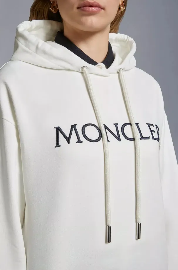 MONCLER  |Embroidered Logo Hoodie