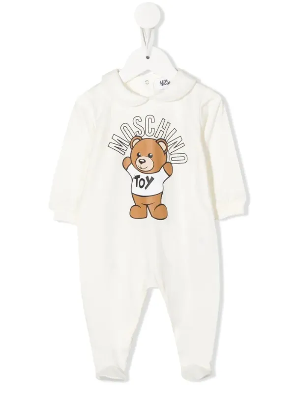 Moschino Romper Toy White