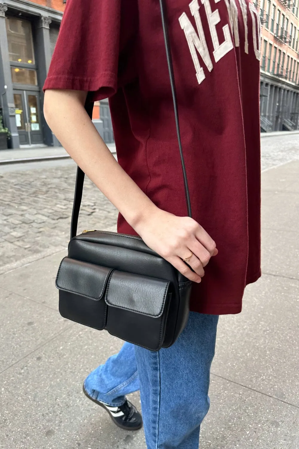 Multi Pocket Shoulder Bag