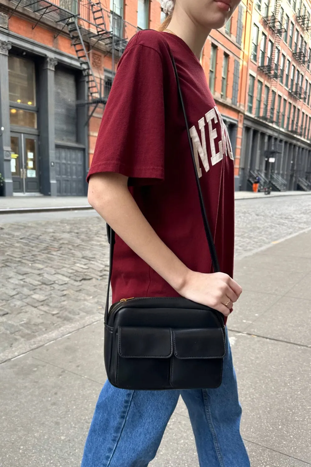 Multi Pocket Shoulder Bag