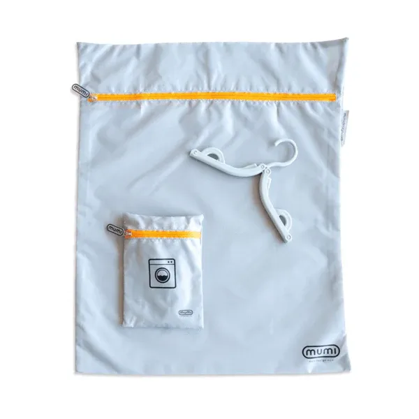 Mumi Laundry Bag - Orange