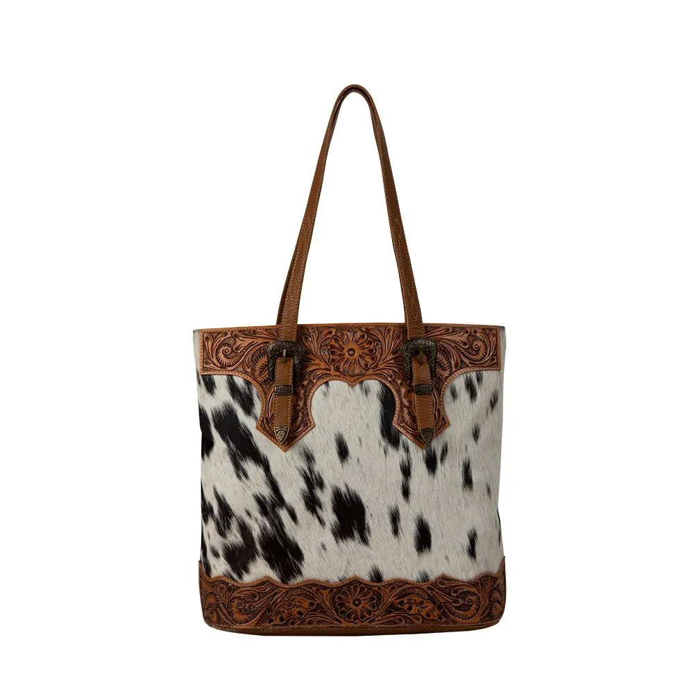 Myra Rio Hand Tooled Bag