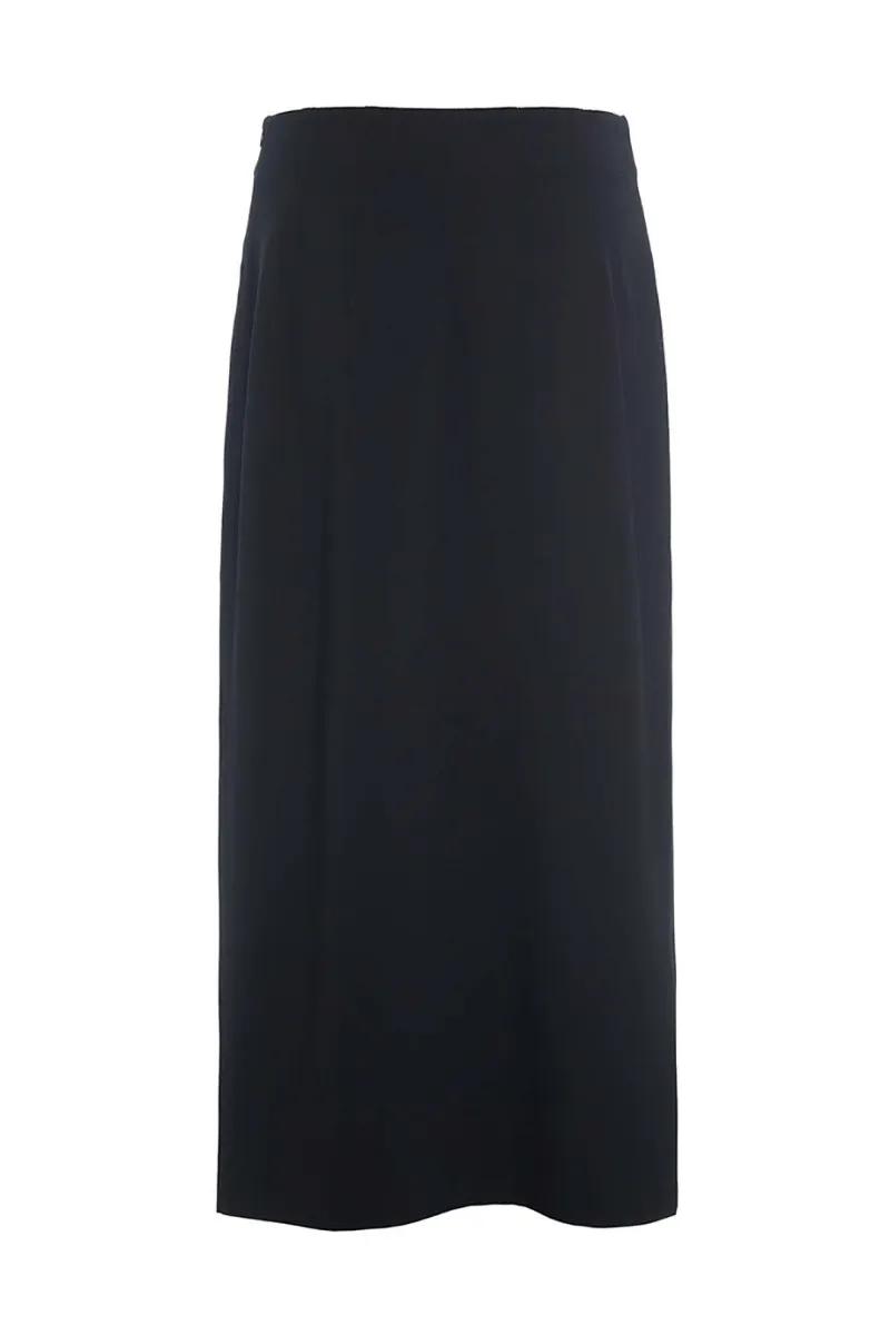 Nami crepe narrow skirt