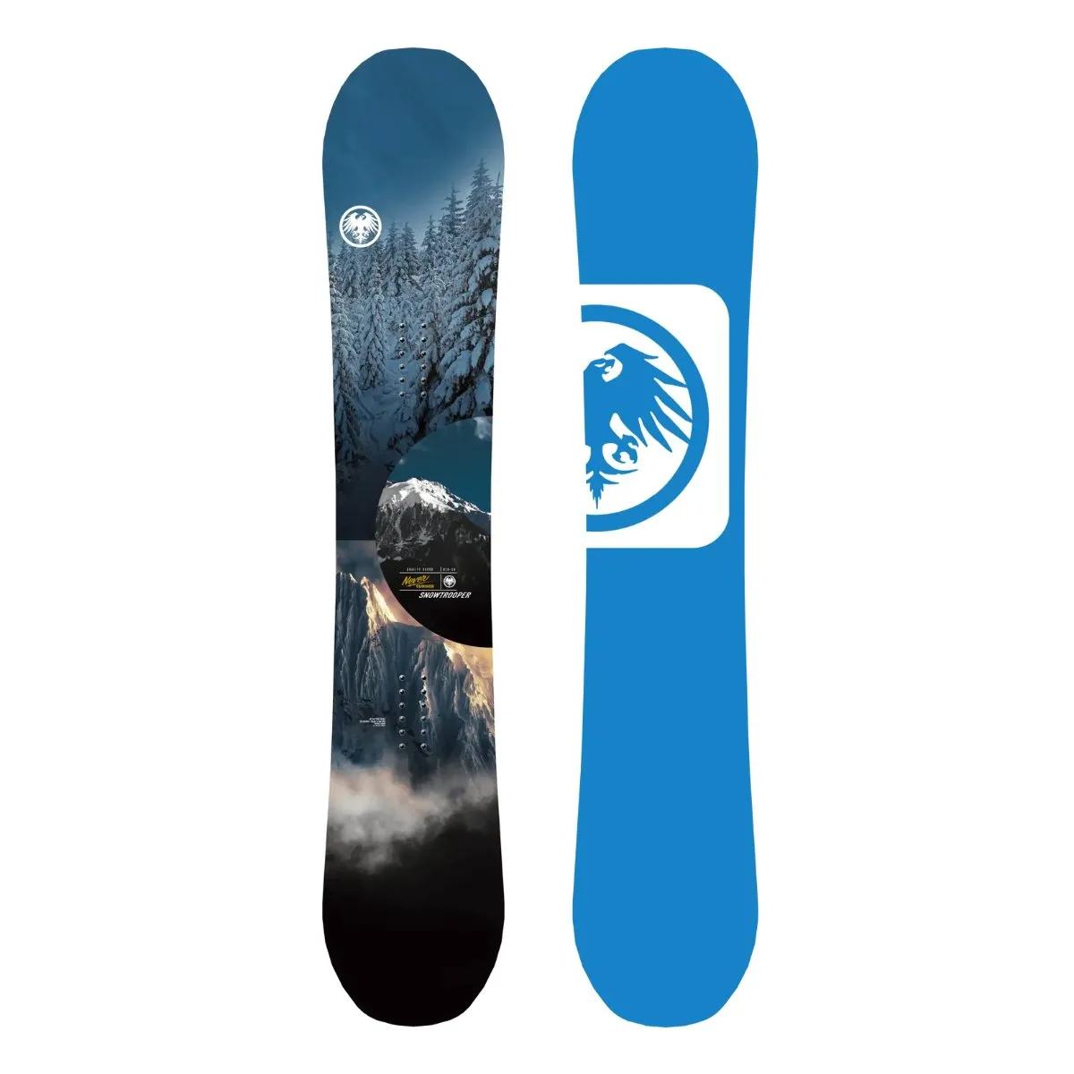 Never Summer Snowtrooper Snowboard Mens