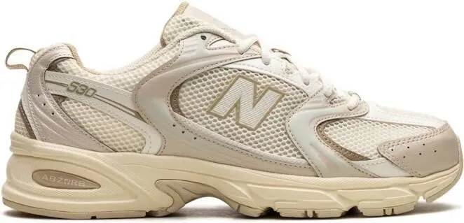 New Balance 530 logo-patch low-top sneakers Neutrals