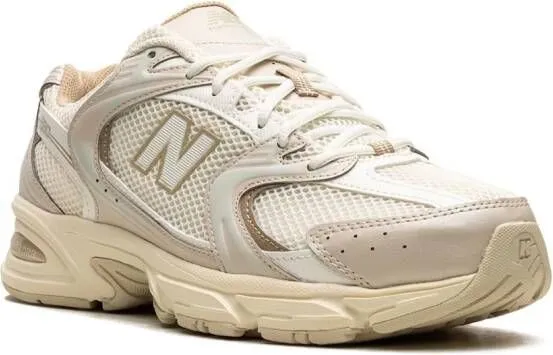 New Balance 530 logo-patch low-top sneakers Neutrals