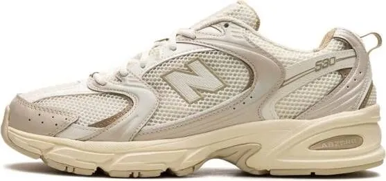 New Balance 530 logo-patch low-top sneakers Neutrals