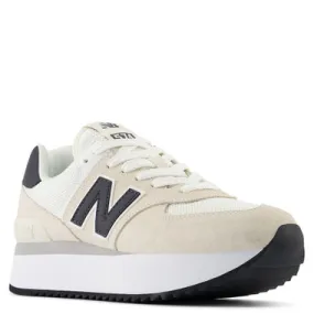 New Balance 574+ Linen with Sea Salt and Phantom