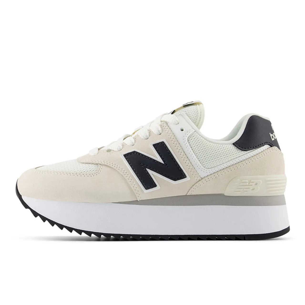 New Balance 574+ Linen with Sea Salt and Phantom