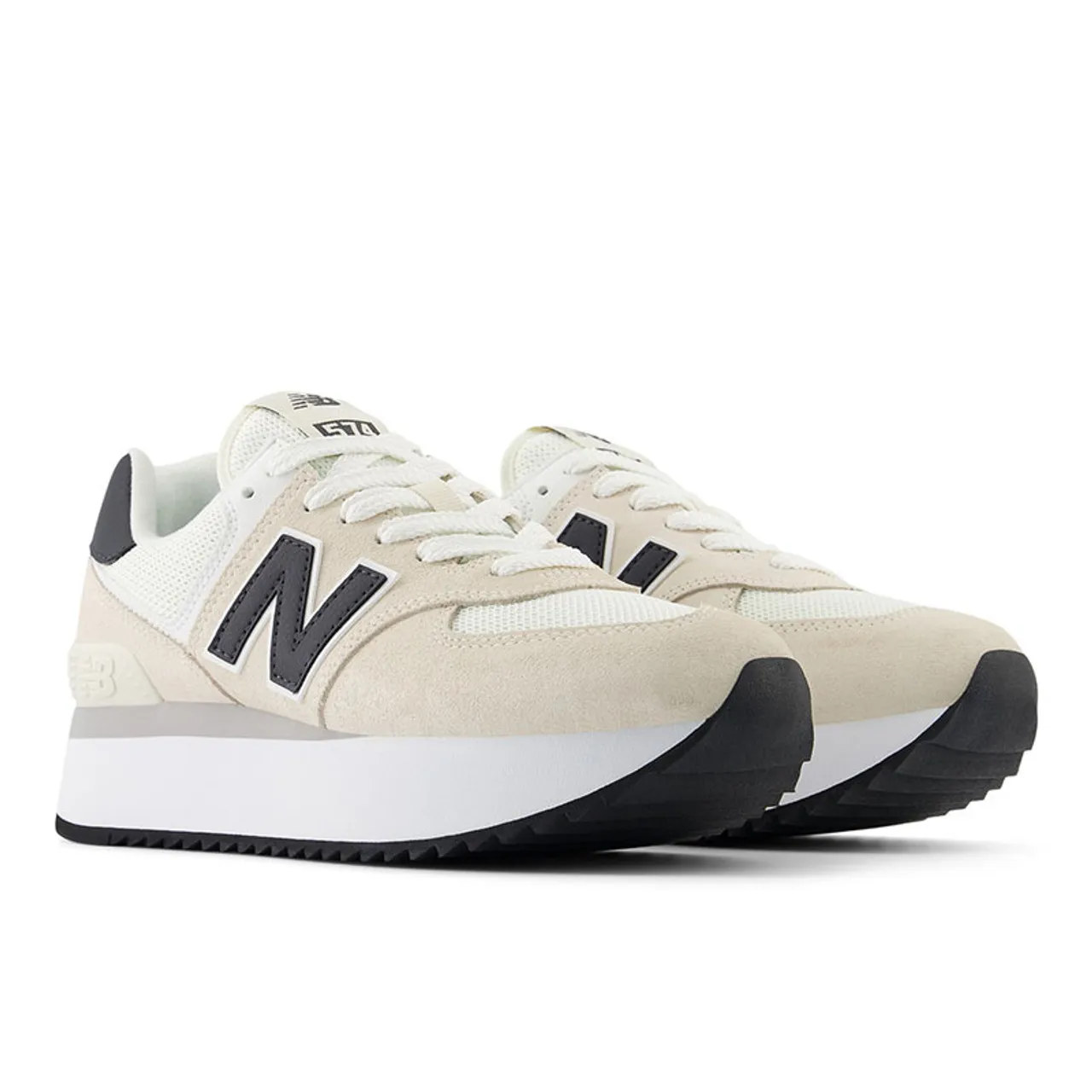 New Balance 574+ Linen with Sea Salt and Phantom