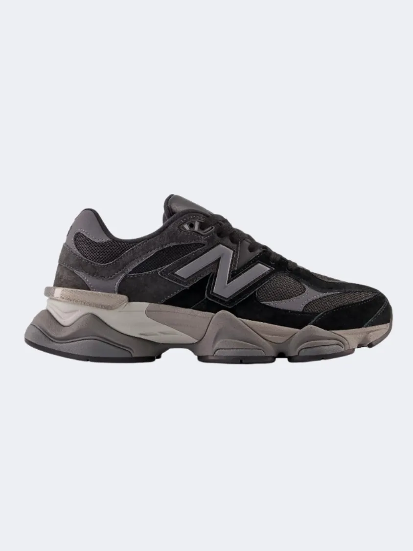 New Balance 9060 Unisex Lifestyle Shoes Black/Castlerock