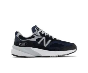 New Balance 990v6 Men's Running Shoe - Navy/White