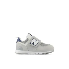 New Balance Infant & Toddler Boys 574 NEW-B Hook & Loop Shoe - NW574ESB (Wide)