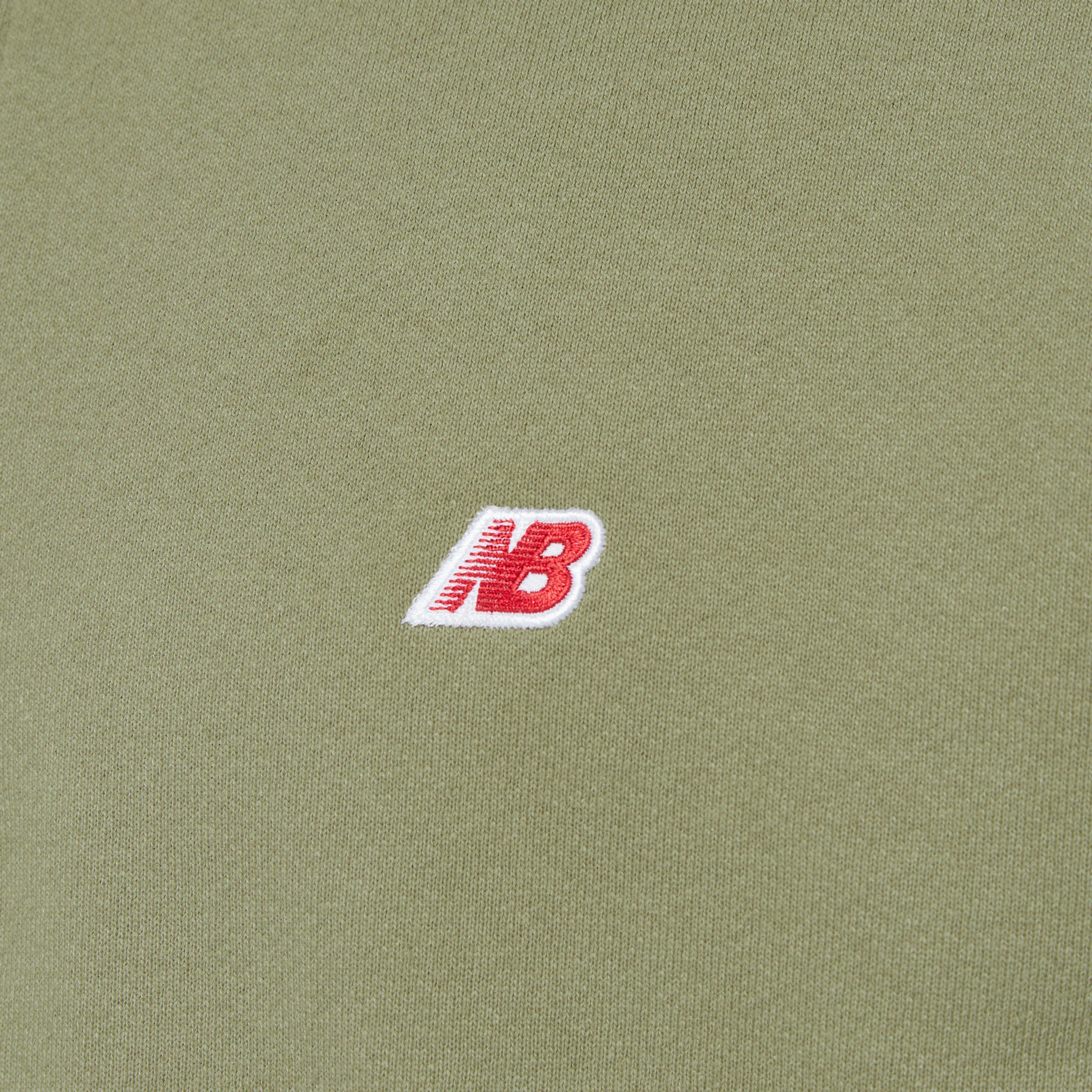 New Balance Made in USA Quarter Zip Sweatshirt