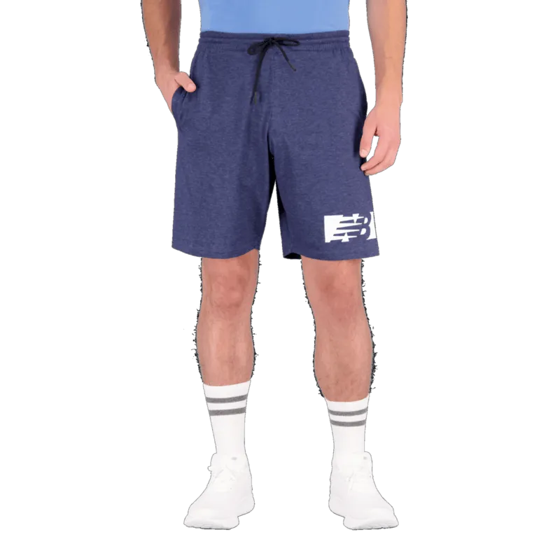 New Balance Men's Heathertech Knit Short