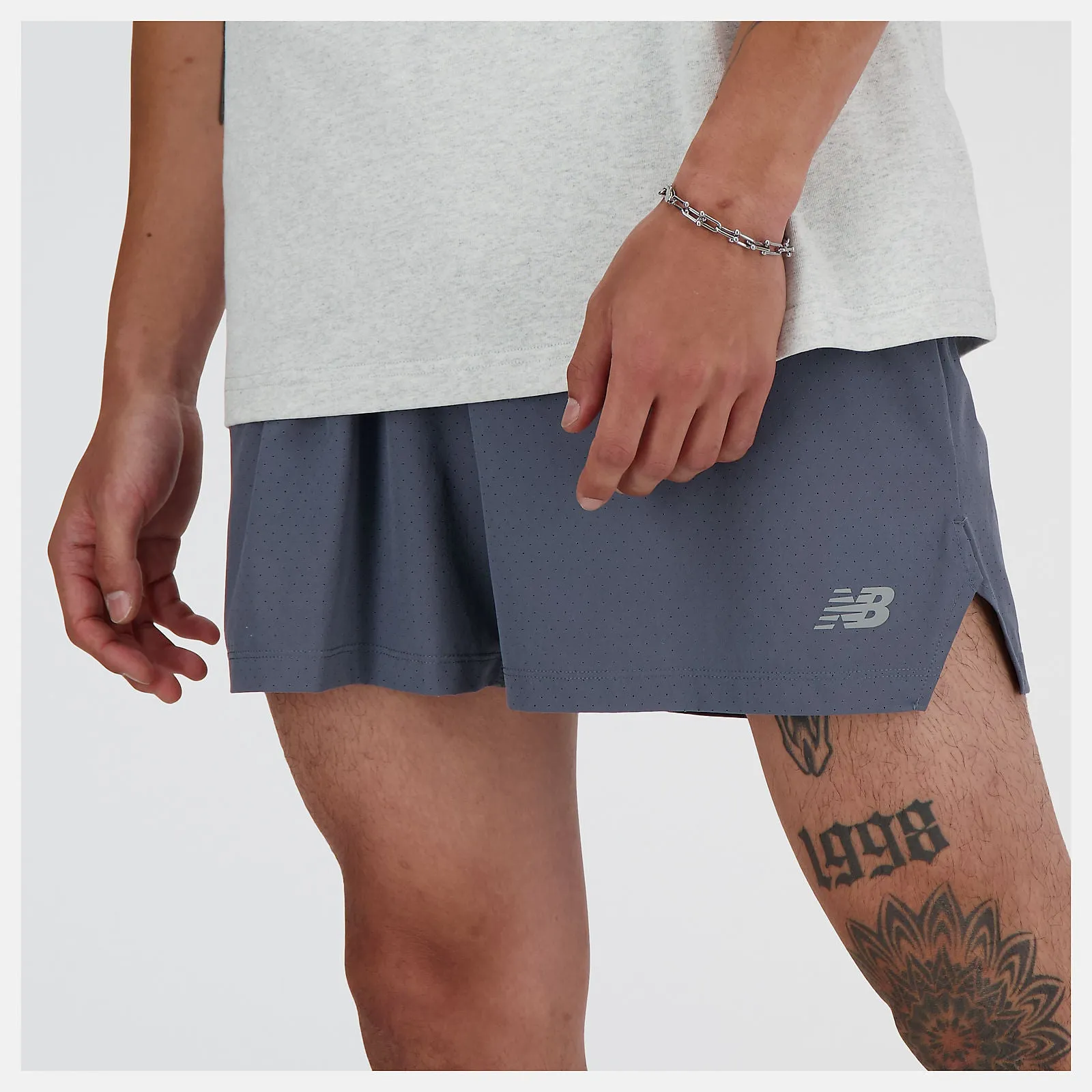 New Balance Men's RC Short 5