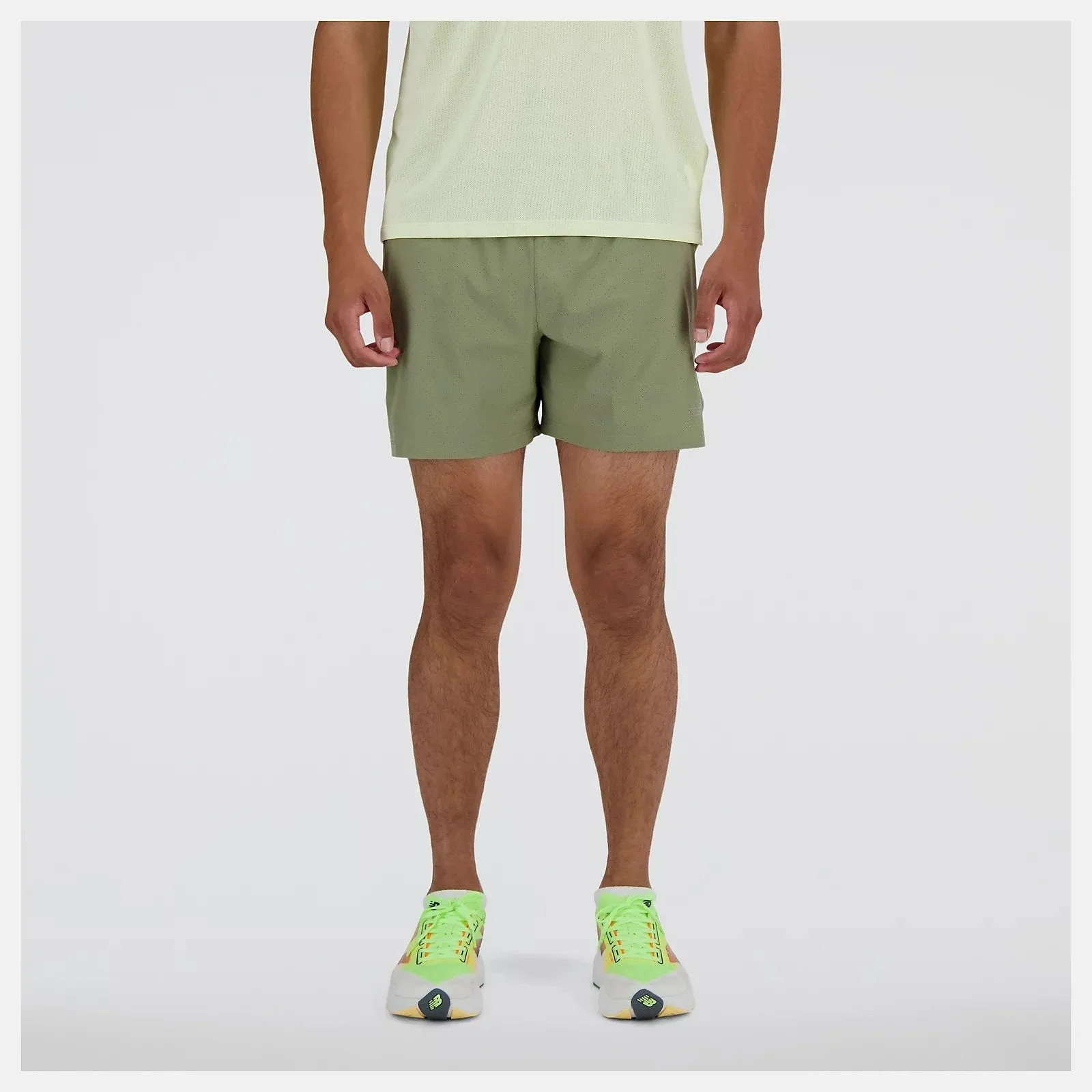 New Balance Men's RC Short 5in.