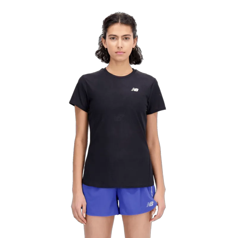 New Balance Women's Q Speed Jacquard Short Sleeve