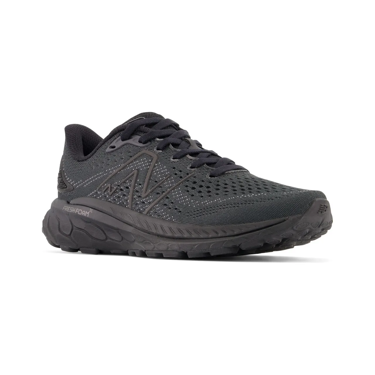 New Balance Women's Fresh Foam X 860v13 - Black / Lead / Black Metallic