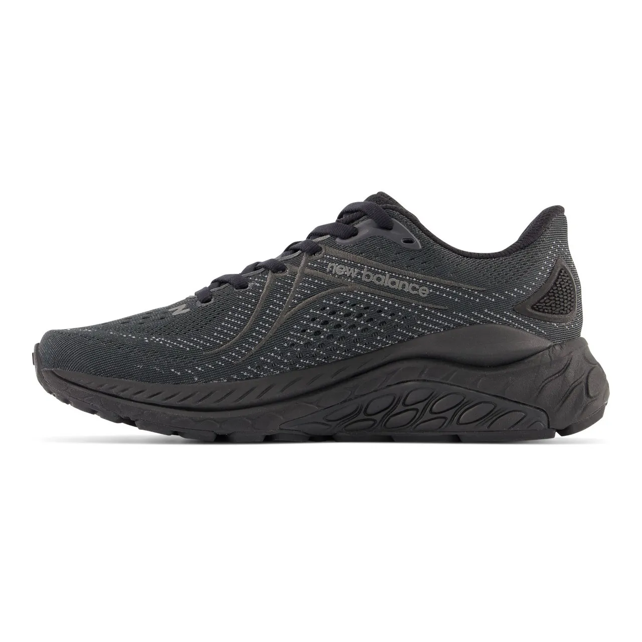 New Balance Women's Fresh Foam X 860v13 - Black / Lead / Black Metallic