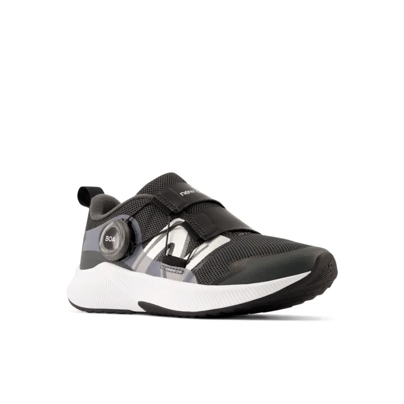 New Balance Youth DynaSoft Reveal V4 BOA Running Shoe - PTRVLBK4