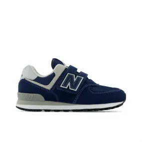 New Balance Youth Infant 574 Running Shoe - PV574EVN (Wide)