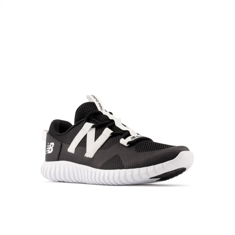 New Balance Youth Playgruv V2 Bungee Running Shoe - GTPGRVAC