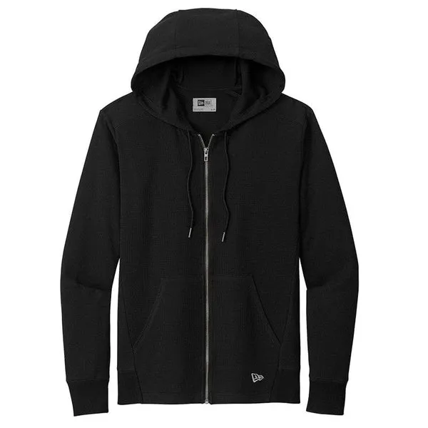 New Era - Men's Thermal Full-Zip Hoodie