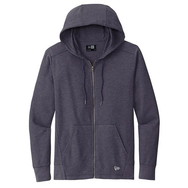 New Era - Men's Thermal Full-Zip Hoodie