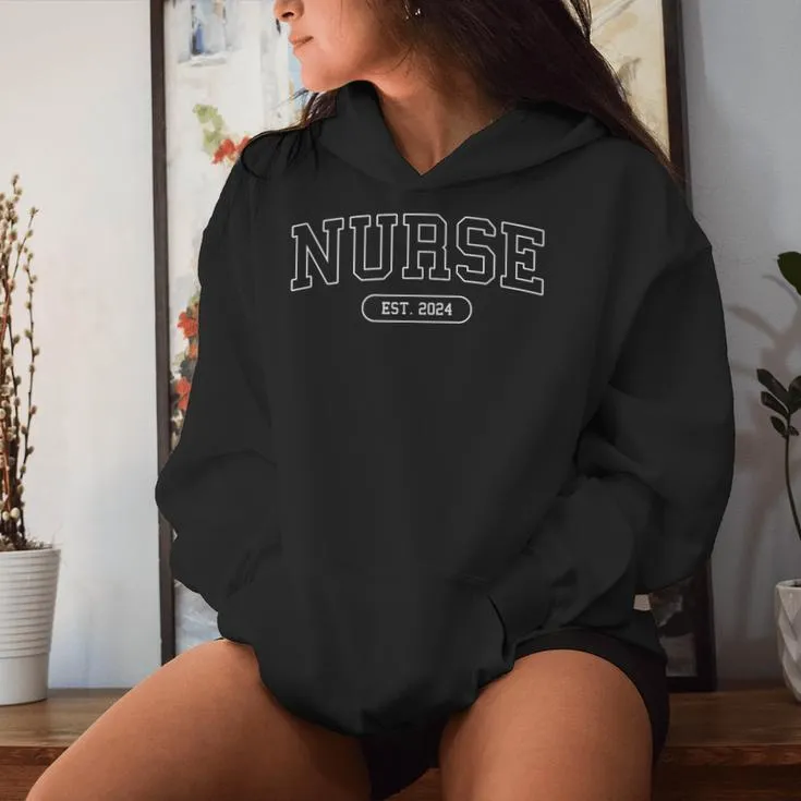 New Nurse 2024 Nurse Week 2024 Nurse Women Hoodie