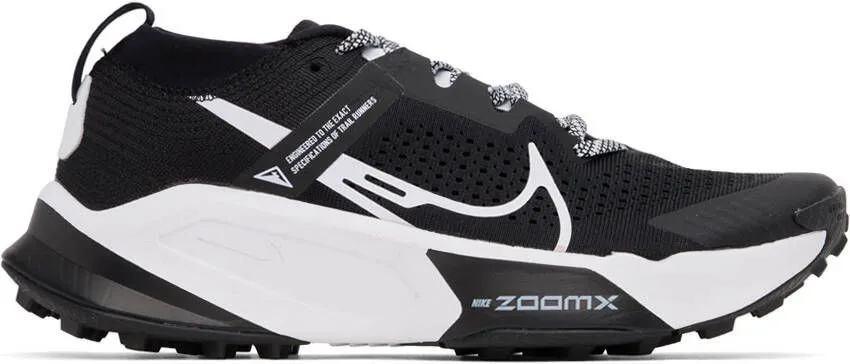 Nike Black & White Zegama Sneakers