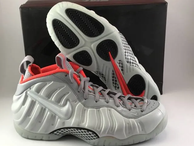 Nike Foamposite Pure Platinum