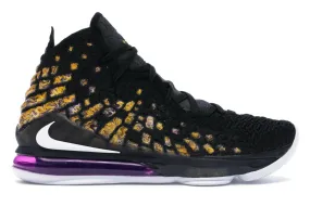 Nike lebron 17 lakers