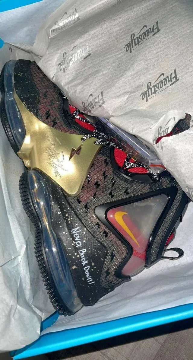 Nike LeBron 19 Doernbecher