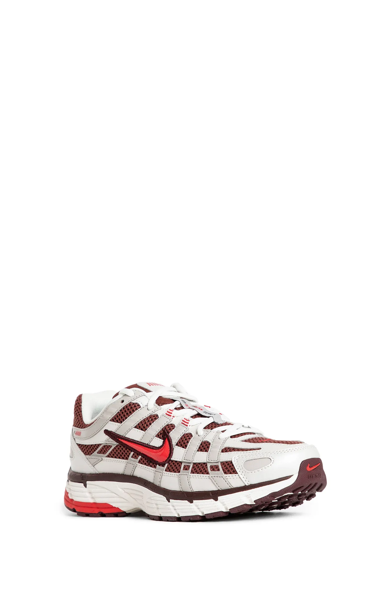 nike p-6000 light iron ore & dark pony sneakers