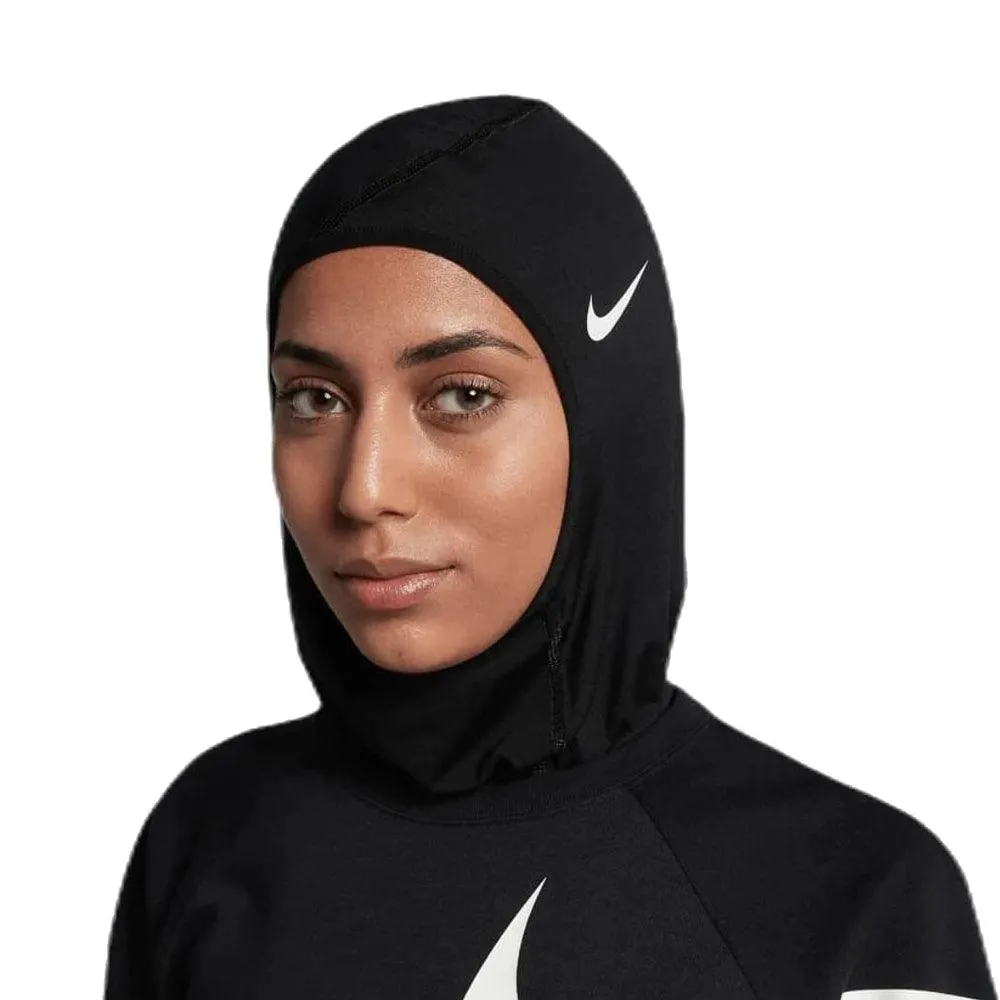 Nike Pro Hijab :Black