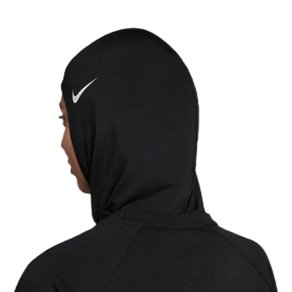 Nike Pro Hijab :Black