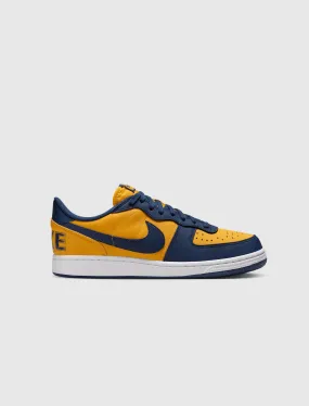 NIKE TERMINATOR LOW MICHIGAN   YELLOW