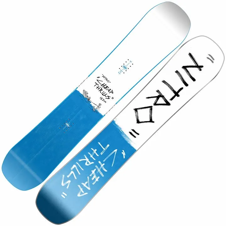 Nitro Cheap Thrills Snowboard 2021