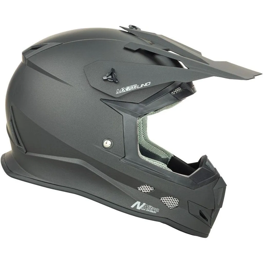 Nitro - MX700 Youth Matt Helmet