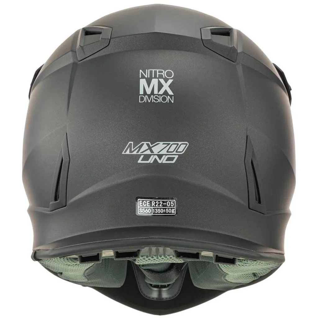 Nitro - MX700 Youth Matt Helmet