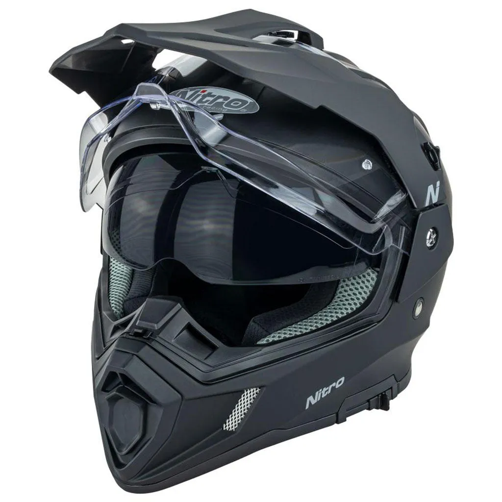 Nitro - MX780 Adventure Matt Black Helmet