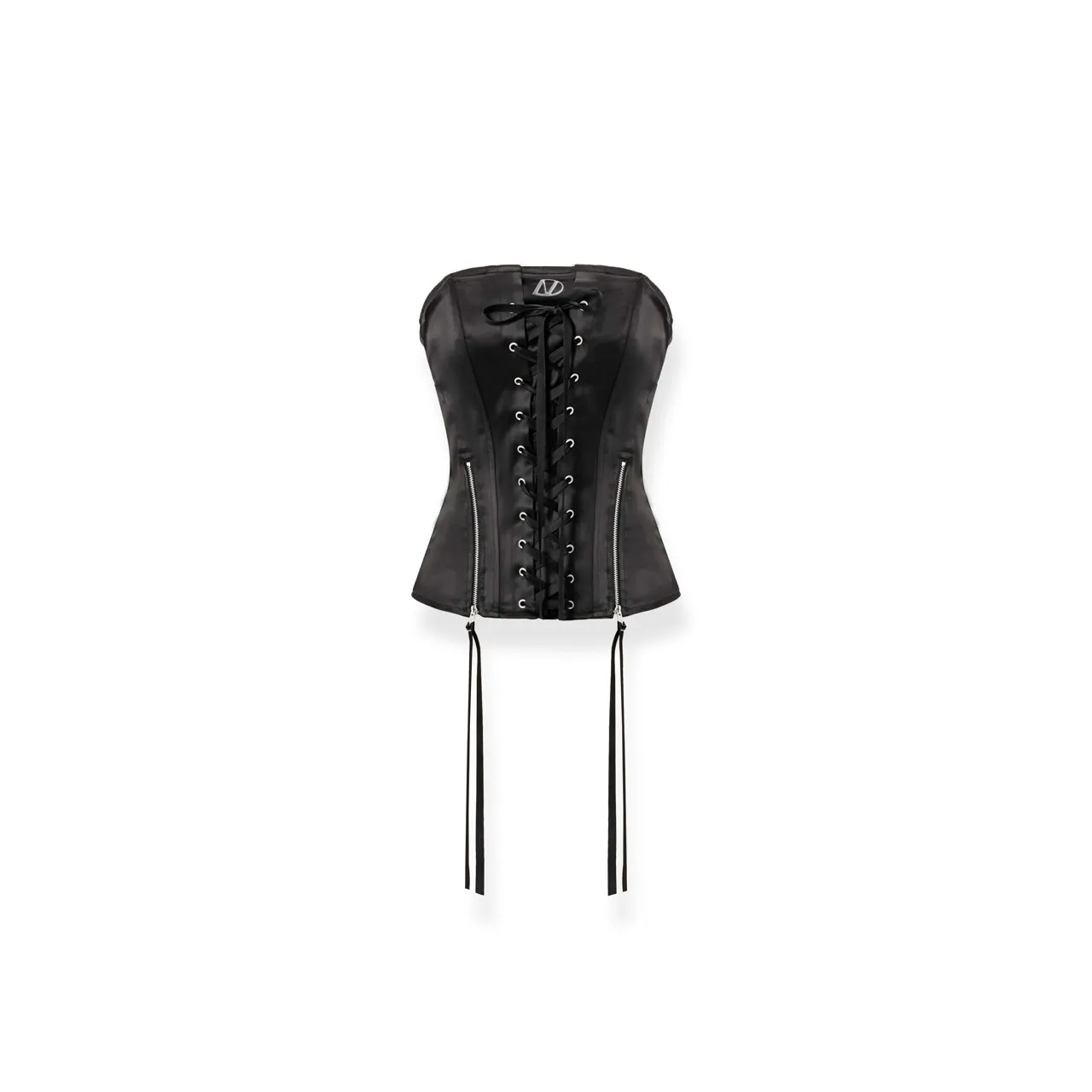 No Refusal Sheath Vest Camisole Black-