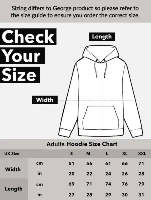 NW2 Mickey Mouse Love Slogan Adult Grey Printed Hoodie | Women | George at ASDA