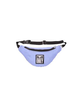 Obey Wasted Hip Bag Hydrangea