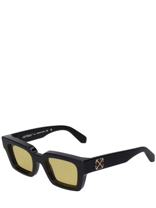 Off-White   Virgil acetate sunglasses 