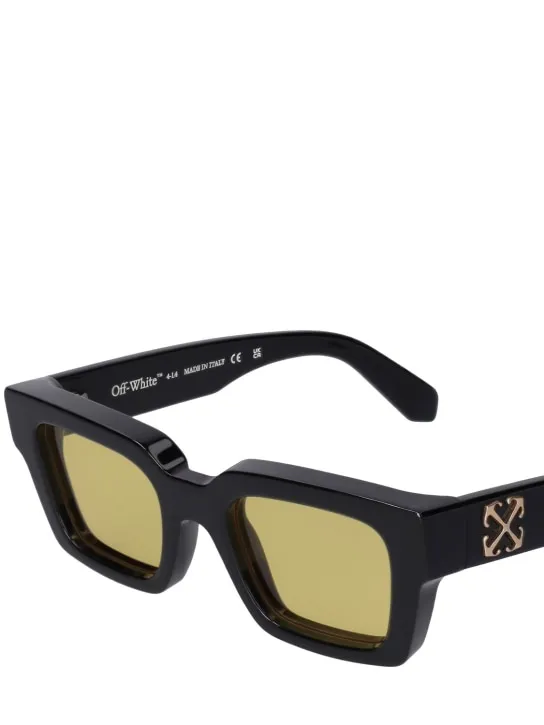 Off-White   Virgil acetate sunglasses 