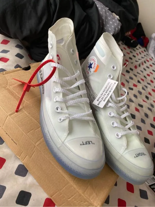 Off-white x converse chuck 70